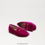 ילדים הַנעָלָה Sam Edelman לוריין ביט לופר קטיפה פטל 4XL22X895 - Image 7