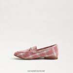 ילדים הַנעָלָה Sam Edelman לוריין ביט לופר רב ארגמן 4XL22X906 - Image 4