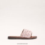ילדים הַנעָלָה Sam Edelman מגלשת ג'ובאנה ורוד פודרה 4XL22X1028 - Image 2