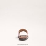 ילדים הַנעָלָה Sam Edelman מגלשת ג'ובאנה ורוד פודרה 4XL22X1028 - Image 5