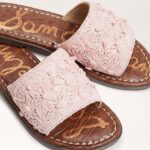 ילדים הַנעָלָה Sam Edelman מגלשת ג'ובאנה ורוד פודרה 4XL22X1028 - Image 7