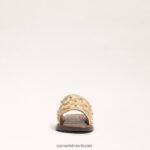 ילדים הַנעָלָה Sam Edelman מגלשת ג'ובאנה עלה זהב 4XL22X1026 - Image 3