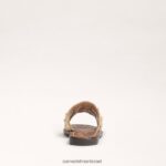 ילדים הַנעָלָה Sam Edelman מגלשת ג'ובאנה עלה זהב 4XL22X1026 - Image 5
