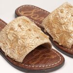 ילדים הַנעָלָה Sam Edelman מגלשת ג'ובאנה עלה זהב 4XL22X1026 - Image 7
