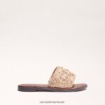 ילדים הַנעָלָה Sam Edelman מגלשת ג'ובאנה עץ אשור 4XL22X1027 - Image 2