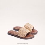 ילדים הַנעָלָה Sam Edelman מגלשת ג'ובאנה עץ אשור 4XL22X1027