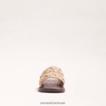 ילדים הַנעָלָה Sam Edelman מגלשת ג'ובאנה עץ אשור 4XL22X1027 - Image 3