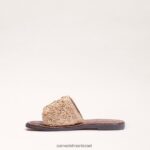 ילדים הַנעָלָה Sam Edelman מגלשת ג'ובאנה עץ אשור 4XL22X1027 - Image 4