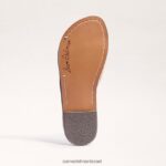 ילדים הַנעָלָה Sam Edelman מגלשת ג'ובאנה עץ אשור 4XL22X1027 - Image 6