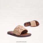 ילדים הַנעָלָה Sam Edelman מגלשת ג'ובאנה עץ אשור 4XL22X1027 - Image 7