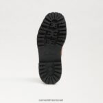 ילדים הַנעָלָה Sam Edelman מגף לגונה צ'לסי גבול חום 4XL22X976 - Image 6