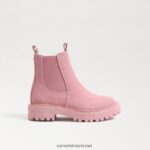 ילדים הַנעָלָה Sam Edelman מגף לגונה צ'לסי לְהַסמִיק 4XL22X975 - Image 2