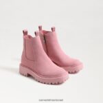 ילדים הַנעָלָה Sam Edelman מגף לגונה צ'לסי לְהַסמִיק 4XL22X975