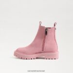ילדים הַנעָלָה Sam Edelman מגף לגונה צ'לסי לְהַסמִיק 4XL22X975 - Image 4