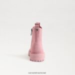 ילדים הַנעָלָה Sam Edelman מגף לגונה צ'לסי לְהַסמִיק 4XL22X975 - Image 5