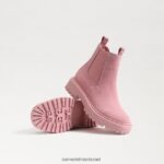 ילדים הַנעָלָה Sam Edelman מגף לגונה צ'לסי לְהַסמִיק 4XL22X975 - Image 7