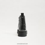 ילדים הַנעָלָה Sam Edelman מגף לגונה צ'לסי מתכת אקדח 4XL22X970 - Image 5