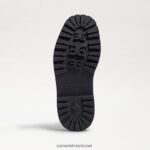 ילדים הַנעָלָה Sam Edelman מגף לגונה צ'לסי עור כסף רך 4XL22X969 - Image 6