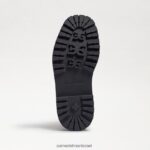 ילדים הַנעָלָה Sam Edelman מגף לגונה צ'לסי עור שחור 4XL22X968 - Image 6