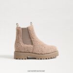 ילדים הַנעָלָה Sam Edelman מגף לגונה צ'לסי שיבולת שועל חמה 4XL22X972 - Image 2