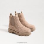ילדים הַנעָלָה Sam Edelman מגף לגונה צ'לסי שיבולת שועל חמה 4XL22X972