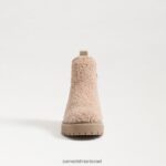 ילדים הַנעָלָה Sam Edelman מגף לגונה צ'לסי שיבולת שועל חמה 4XL22X972 - Image 3