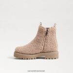 ילדים הַנעָלָה Sam Edelman מגף לגונה צ'לסי שיבולת שועל חמה 4XL22X972 - Image 4