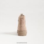 ילדים הַנעָלָה Sam Edelman מגף לגונה צ'לסי שיבולת שועל חמה 4XL22X972 - Image 5