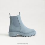 ילדים הַנעָלָה Sam Edelman מגף לגונה צ'לסי שמי אספן 4XL22X974 - Image 2
