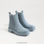 ילדים הַנעָלָה Sam Edelman מגף לגונה צ'לסי שמי אספן 4XL22X974
