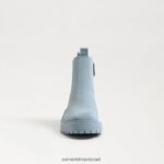 ילדים הַנעָלָה Sam Edelman מגף לגונה צ'לסי שמי אספן 4XL22X974 - Image 3