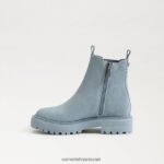 ילדים הַנעָלָה Sam Edelman מגף לגונה צ'לסי שמי אספן 4XL22X974 - Image 4