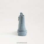 ילדים הַנעָלָה Sam Edelman מגף לגונה צ'לסי שמי אספן 4XL22X974 - Image 5