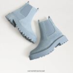 ילדים הַנעָלָה Sam Edelman מגף לגונה צ'לסי שמי אספן 4XL22X974 - Image 7