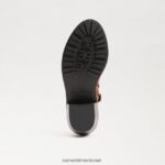 ילדים הַנעָלָה Sam Edelman מגפף קרסול חום כהה 4XL22X1006 - Image 6