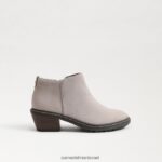 ילדים הַנעָלָה Sam Edelman מגפף קרסול מרק זמש 4XL22X1005 - Image 2