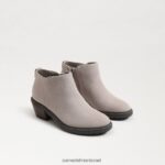 ילדים הַנעָלָה Sam Edelman מגפף קרסול מרק זמש 4XL22X1005