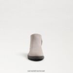 ילדים הַנעָלָה Sam Edelman מגפף קרסול מרק זמש 4XL22X1005 - Image 3
