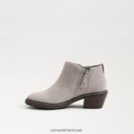 ילדים הַנעָלָה Sam Edelman מגפף קרסול מרק זמש 4XL22X1005 - Image 4