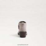 ילדים הַנעָלָה Sam Edelman מגפף קרסול מרק זמש 4XL22X1005 - Image 5