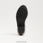 ילדים הַנעָלָה Sam Edelman מגפף קרסול מרק זמש 4XL22X1005 - Image 6