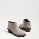 ילדים הַנעָלָה Sam Edelman מגפף קרסול מרק זמש 4XL22X1005 - Image 7