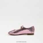 ילדים הַנעָלָה Sam Edelman מיכאלה מרי ג'יין אֲזוֹבִיוֹן 4XL22X914 - Image 4