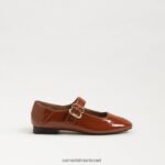 ילדים הַנעָלָה Sam Edelman מיכאלה מרי ג'יין נחושת חמה 4XL22X918 - Image 2