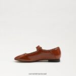 ילדים הַנעָלָה Sam Edelman מיכאלה מרי ג'יין נחושת חמה 4XL22X918 - Image 4