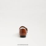 ילדים הַנעָלָה Sam Edelman מיכאלה מרי ג'יין נחושת חמה 4XL22X918 - Image 5