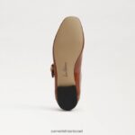 ילדים הַנעָלָה Sam Edelman מיכאלה מרי ג'יין נחושת חמה 4XL22X918 - Image 6