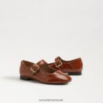 ילדים הַנעָלָה Sam Edelman מיכאלה מרי ג'יין נחושת חמה 4XL22X918 - Image 7
