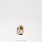 ילדים הַנעָלָה Sam Edelman מיכאלה מרי ג'יין עלה זהב 4XL22X917 - Image 3