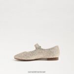 ילדים הַנעָלָה Sam Edelman מיכאלה מרי ג'יין עלה זהב 4XL22X917 - Image 4